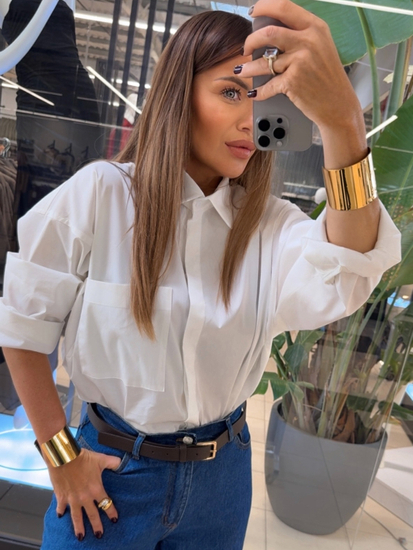 Women's Classic Shirt - White