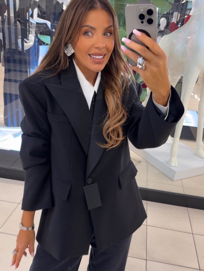 Women's VASCO jacket - Tobacco 