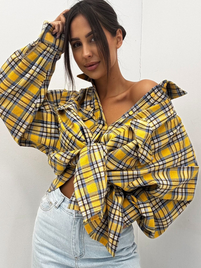 Checked shirt - Ganatowy