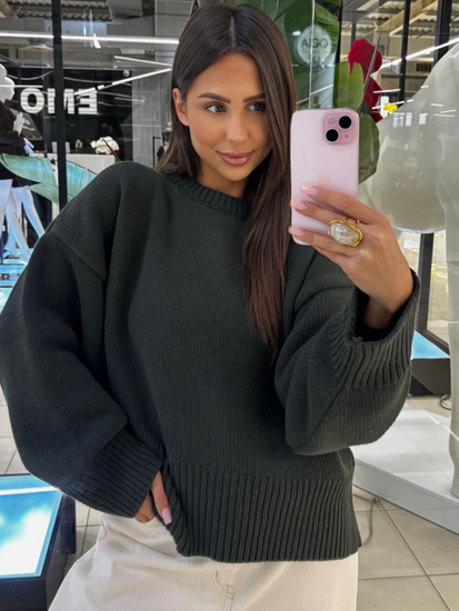 Merino wool sweater - Cream