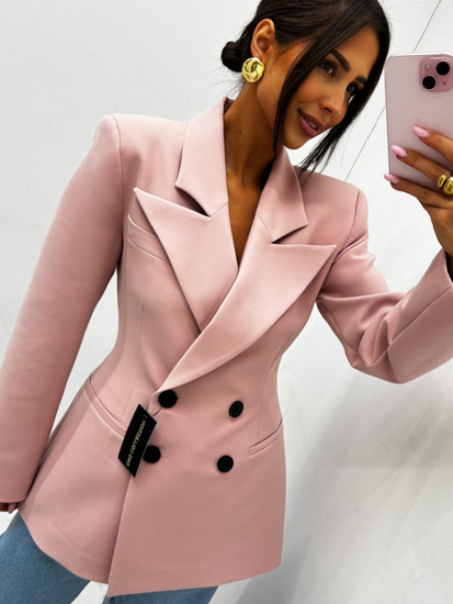 Women's VASCO jacket - Tobacco 