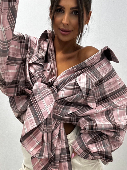 Checked shirt - Ganatowy