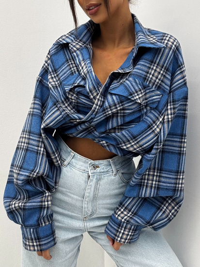 Checked shirt - Ganatowy