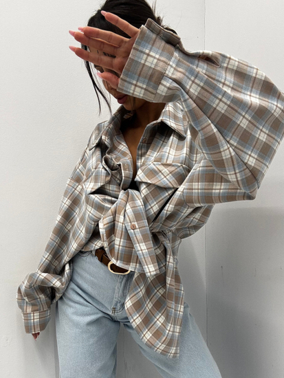 Checked shirt - Ganatowy
