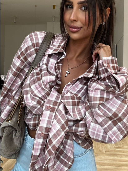 Checked shirt - Ganatowy