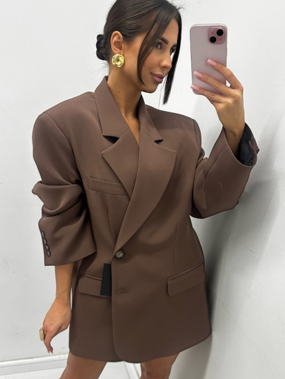 Navy 2-in-1 - Truffle