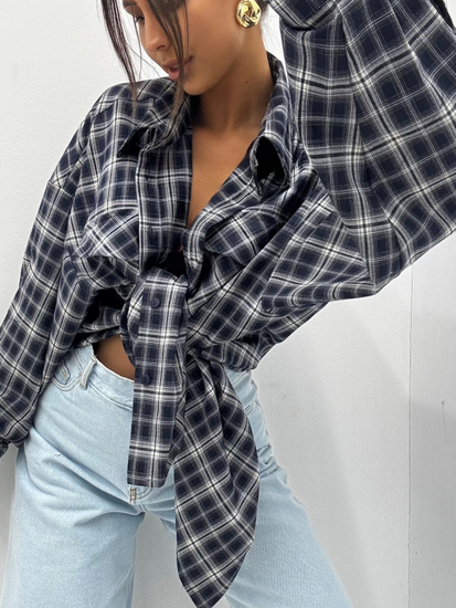 Checked shirt - Ganatowy