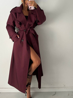Coat - Maroon