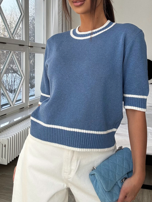 Merino wool sweater - Cream