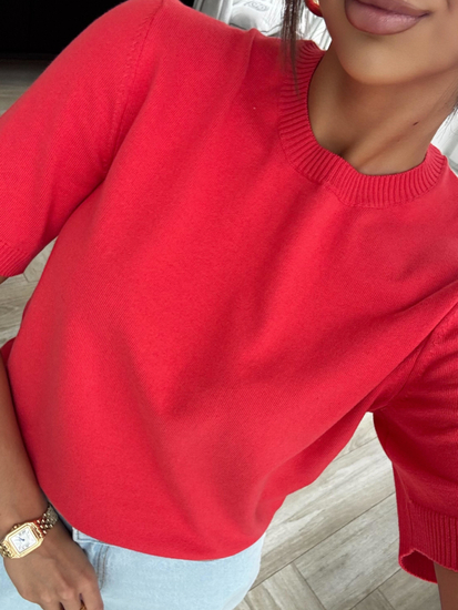 Merino wool sweater - Cream