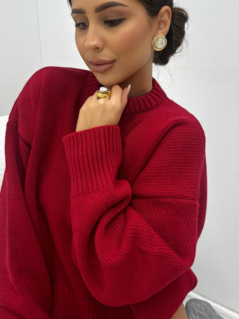 Merino wool sweater - Cream