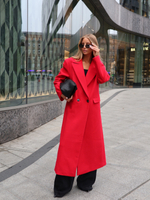 Wool coat - Red