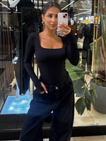 Women's caro body - Black