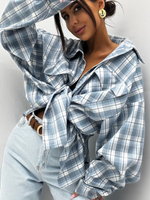 Checked shirt - Ganatowy