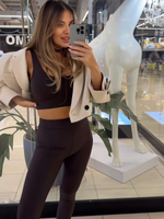 Top Nylon - Chocolate