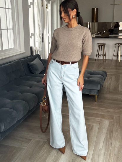 Classic Jeans - Navy Blue