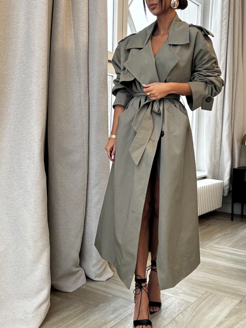 Coat - Khaki