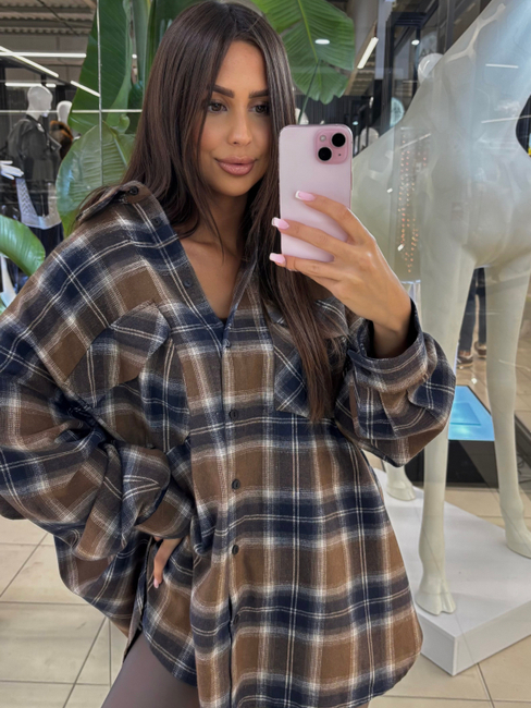 Checked shirt - Ganatowy