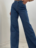 Classic Jeans - Navy Blue