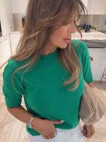 Merino wool sweater - Cream