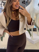 Top Nylon - Chocolate