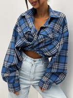 Checked shirt - Ganatowy
