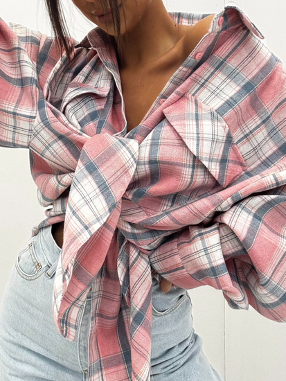 Checked shirt - Ganatowy