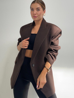 Women's LIROY jacket - Chocolate