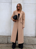 Wool coat - Beige