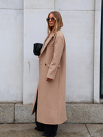 Wool coat - Beige