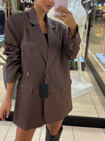 2-in-1 jacket - Brown