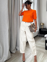 Merino wool sweater - Cream