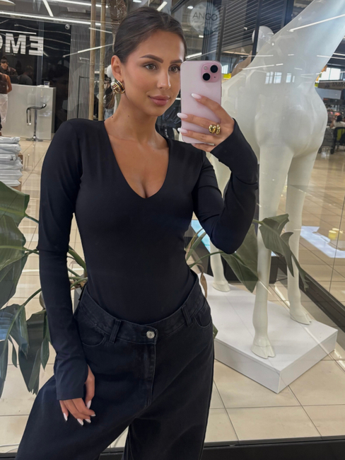 Women's Cheeky Body - Black