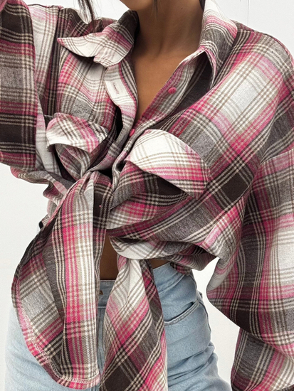 Checked shirt - Ganatowy