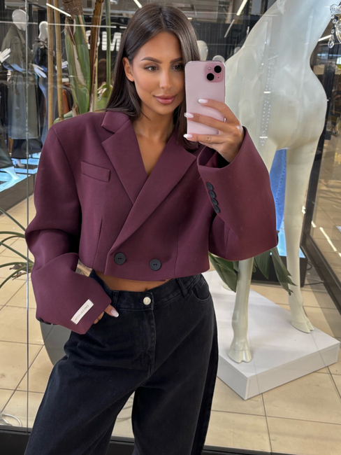 Women's Denver II jacket - Plum