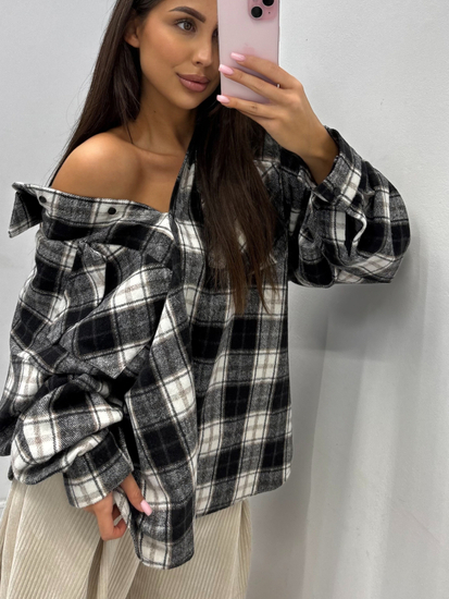 Checked shirt - Ganatowy