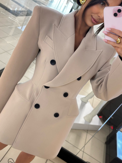 Women's VASCO jacket - Tobacco