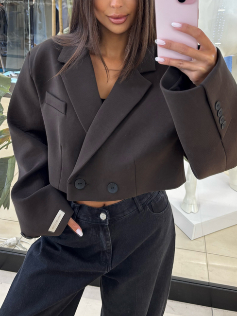 Women's Denver II jacket - Bitter chocolate