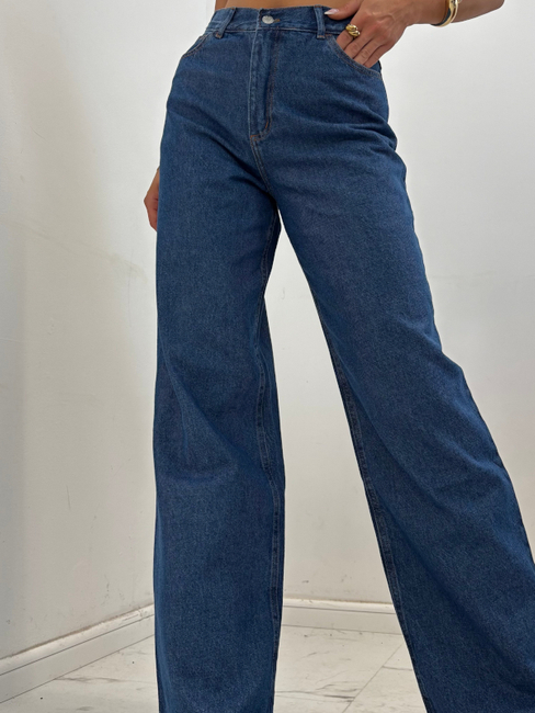 Classic Jeans - Navy Blue