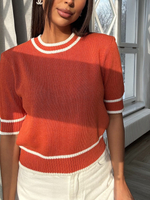 Sweter Bianca - Ceglany