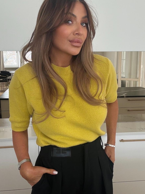 Merino wool sweater - Cream