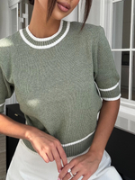 Merino wool sweater - Cream