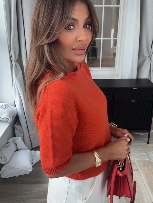 Merino wool sweater - Cream