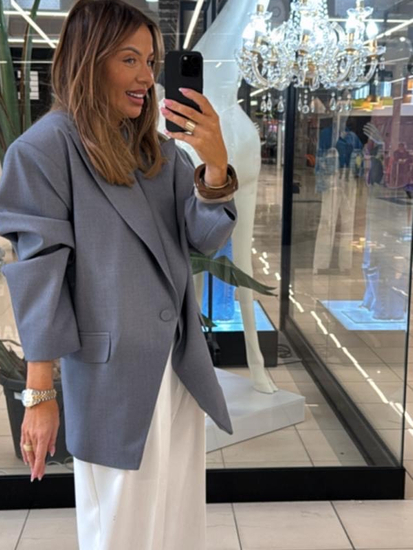 Women's LIROY jacket - Grey