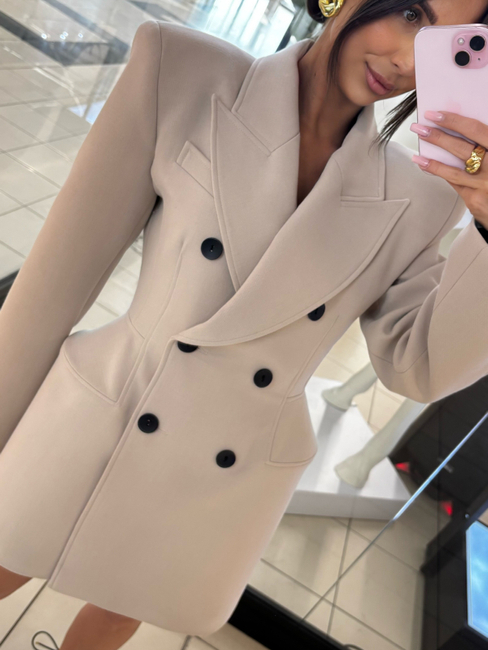 Women's VASCO jacket - Tobacco