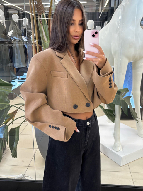 Women's Denver Jacket - Camel