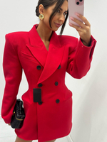 Women's VASCO jacket - Tobacco