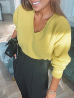 Merino wool sweater - Cream