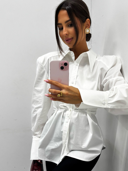 Women's Classic Shirt - White