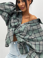 Checked shirt - Ganatowy